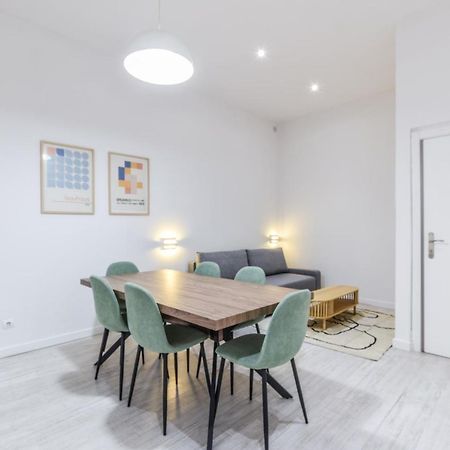 Amplio Apartamento En Malasana Para 6 Personas Apartment Madrid Luaran gambar